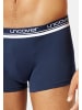 UNCOVER BY SCHIESSER Retro Short / Pant Basic in Blau / schwarz