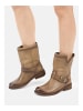 Felmini Stiefelette Dunkelbraun
