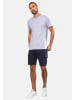 Threadbare Cargoshorts Hunter in Blau