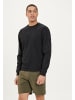 Virtus Sweatshirt Leislon M Crew Neck in 1001 Black