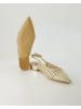 Lisa & Jo Slingpumps in Gold