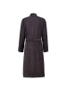 Cawö Cawö Bademäntel Herren Kimono Cord-Optik 6540 basalt - 740 in basalt - 740