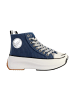 Kaporal Christa – Hohe Sneaker mit Schnürung Blau