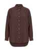 Studio Untold Hemdbluse in schokolade