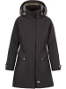 Trespass Regenjacke in Schwarz