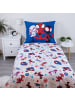 Spiderman Spiderman Bettwäsche-Set 140x200 cm + 70x90 cm aus 100% Baumwolle mit in Blau