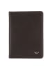 Golden Head Polo Ausweisetui RFID Leder 9 cm dunkelbraun