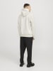 Jack & Jones Kapuzenpullover in Light Grey Melange