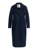 DreiMaster Damen Übergangsmantel Aus Wollgemisch in Dunkelmarine