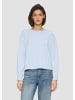 s.Oliver Sweatshirt in 5061_hellblau