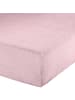Erwin Müller Frottee Spannbettlaken Erding in rosé