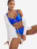 Triumph Bügel-Bikini-Top Red Label Summer Tropics in BLUE COMBINATION