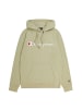 Champion Hoodie Crewneck Sweatshirt in Beige