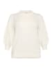 KAFFE curve Strickpullover KCanita Regular fit in Chalk