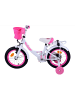 Volare Kinderfahrrad Ashley 14 Zoll in weiß