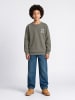 Petrol Industries Sweatshirt mit Print ironhill in Grau