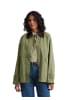 Marc O'Polo Barn-Jacket im Cape-Stil relaxed in Olive