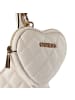 Guess Atabey Schultertasche 26 cm in off white