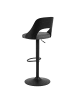 ebuy24 Barhocker Lucy Grau 2er Set
