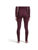 icebreaker Unterhosen lang Women Mer 200 Oasis High Rise Leggi in Beere3891