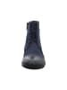 Think! Klassische Stiefelette in blau