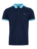 Threadbare Poloshirt Junta in Navy