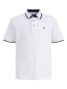 JACK & JONES Junior Poloshirt in White