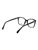 Max Mara Damen Optische Fassungen Quadrat Schwarz