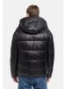 STONE HARBOUR Steppjacke Ezioo XX in Black