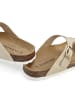 ELBSAND Pantolette in beige