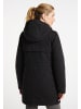 usha BLUE LABEL Wattierter Winterparka in Schwarz