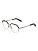 Philipp Plein Herren Optische Fassungen Browline Schwarz