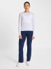 Hummel T-Shirt Hmlyoga Damen in WHITE