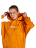 erima Studio Line EQUAL Hoodie in orange ochre