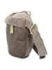 Zwei Mademoiselle MH80 - Gürteltasche 40 cm (leo) in cord-mocca