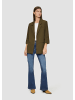 QS Indoor-Blazer in 7864_olivgrün