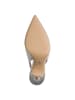 Tamaris Slingpumps in PLATINUM