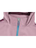 Normani Outdoor Sports Kinder Regenjacke mit Fleecefutter Wasilla in Rosa