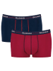 Sloggi Boxershort 2er Pack in Schwarz/Rot