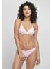 Urban Classics Bikinis in pink multicolor