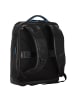 Piquadro B2 Rucksack Leder 41 cm Laptopfach in black