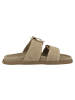 INUIKII Sandale Dreamer Buckle in beige