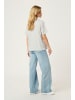 Kaffe T-shirt KAannie Loose fit in Grey Melange