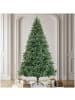 tectake Christbaum Künstlicher Tannenbaum 210 230cm Spritzgussnadeln Deko