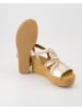 Gabor Plateau Sandalen in Gold