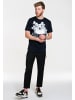 Logoshirt T-Shirt Avengers - Marvel - Heroes United in dunkelblau