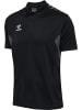 Hummel Polo "Hmlauthentic Functional Polo" in Schwarz
