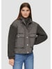 QS Outdoor-Jacke in 9666_anthrazit