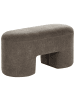Beliani Bettbank DECORAH in Braun - (W) 88 x (H) 46 x (L) 39 cm