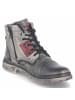 Krisbut Stiefel mit Warmfutter in grau